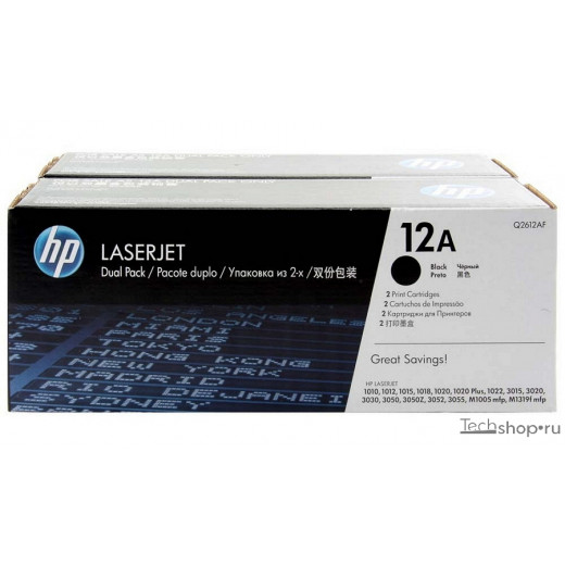 Картридж HP 12A (Q2612AF)