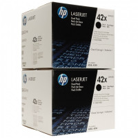 Картридж HP 42XD (Q5942XD) оригинальный