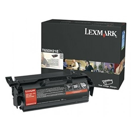 Заправка картридж Lexmark T650H21E