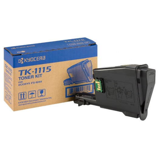 Заправка тонер-туба Kyocera TK-1115