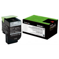 Картридж Lexmark 80C8HK0 оригинальный