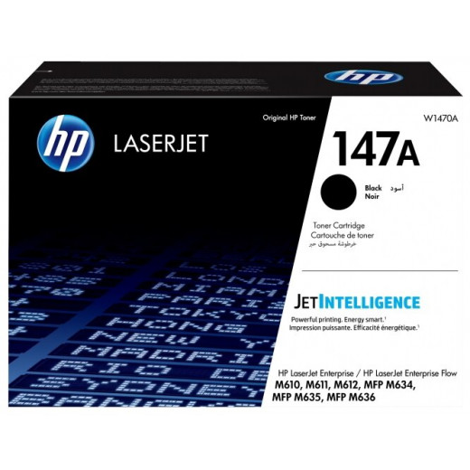 Заправка тонер-картридж HP W1470A (№147A)