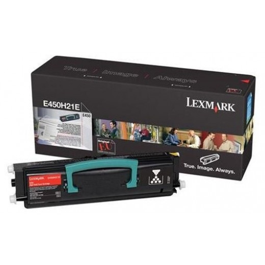 Картридж GalaPrint E450H21E совместимый для Lexmark