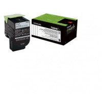 Тонер-картридж Lexmark 70C8HK0 оригинальный