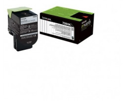 Заправка тонер-картридж Lexmark 70C8HK0