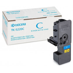 Тонер-туба Kyocera TK-5220C оригинальная