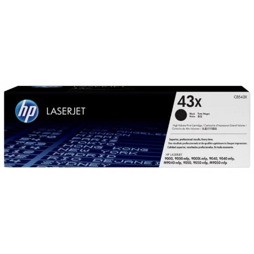 Заправка картридж HP C8543X (№43X)