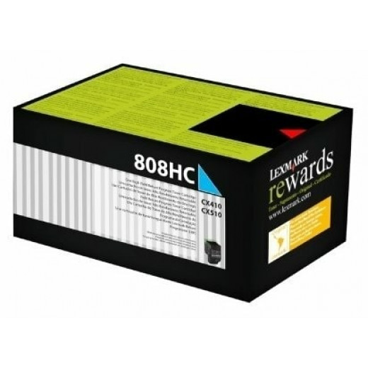 Заправка картридж Lexmark 80C8HC0