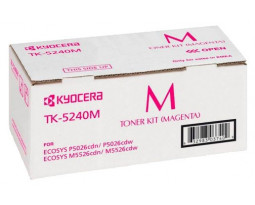 Тонер-туба GalaPrint TK-5240M совместимая