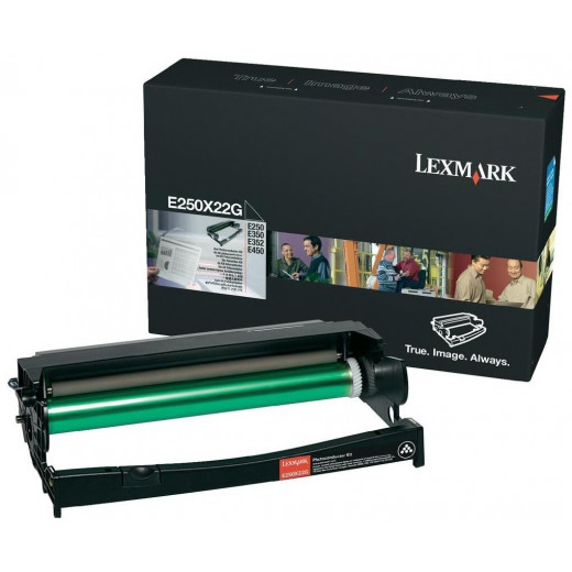 Заправка драм-картридж Lexmark E250X22G