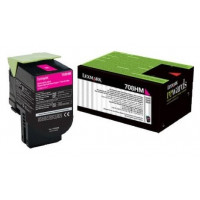 Тонер-картридж Lexmark 70C8HM0 оригинальный