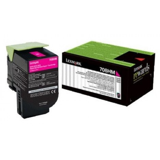 Заправка тонер-картридж Lexmark 70C8HM0