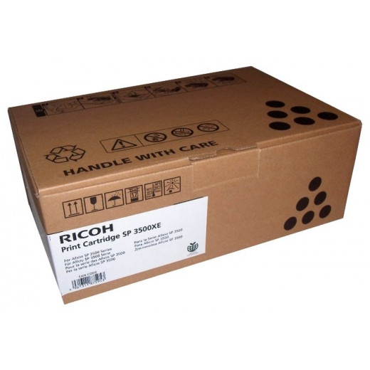 Заправка картридж Ricoh 406990 (SP3500XE)