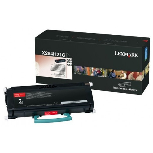 Заправка картридж Lexmark X264H21G