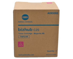 Заправка тонер-картридж Konica Minolta TNP-27M