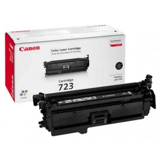 Заправка картридж Canon Cartridge 723Bk H