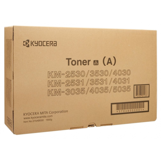 Заправка картридж Kyocera 370AB000