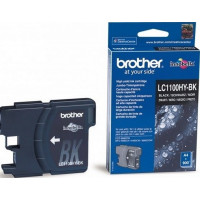 Картридж Brother LC1100/LC980BK Black водный оригинальный