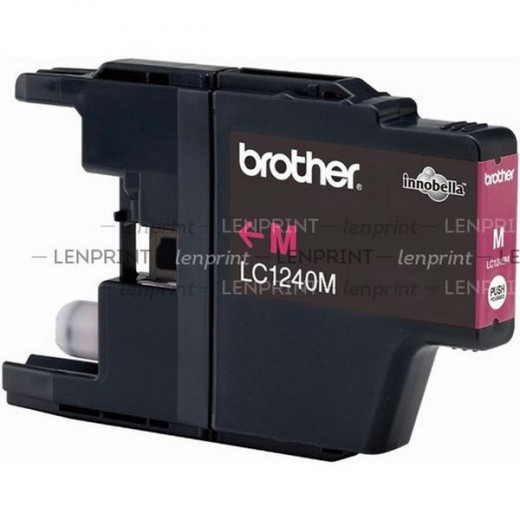 Картридж Brother LC1240M Magenta водный