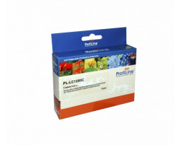 Картридж ProfiLine LC1240С Cyan водный совместимый