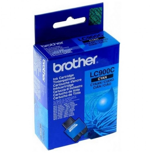 Картридж Brother LC900C Cyan водный