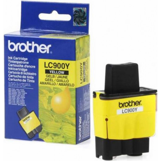 Картридж Brother LC900Y Yellow водный