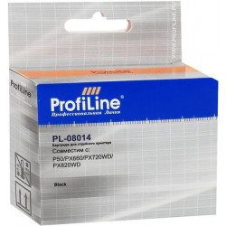 Картридж ProfiLine PGI-5BK Black с чипом водный совместимый