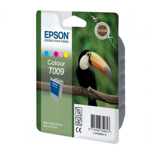 Картридж Epson T03904 Color водный