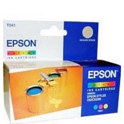 Картридж Epson T041040 Color водный оригинальный