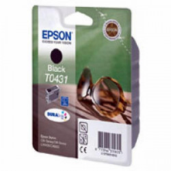 Картридж Epson T0431 Black водный оригинальный