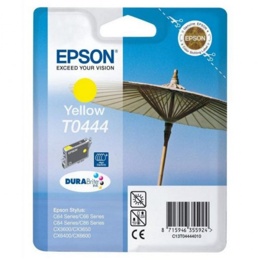 Картридж Epson T0442 Cyan водный