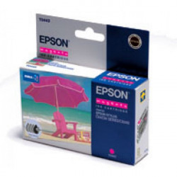 Картридж Epson T0443 Magenta водный оригинальный