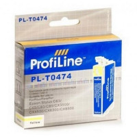 Картридж ProfiLine T047440 Yellow пигментный совместимый