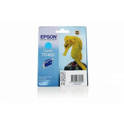 Картридж Epson T048240 Cyan водный оригинальный