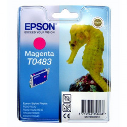 Картридж Epson T048340 Magenta водный оригинальный