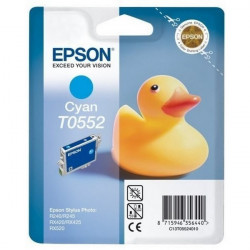 Картридж Epson T0552 Cyan оригинальный