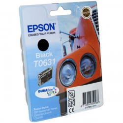 Картридж Epson T0631 Black пигментный оригинальный