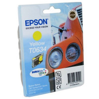 Картридж Epson T0634 Yellow пигментный оригинальный