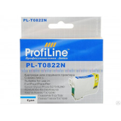 Картридж ProfiLine T0732N Cyan водный совместимый