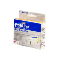 Картридж ProfiLine T0733N Magenta водный совместимый