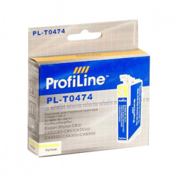 Картридж ProfiLine T0734N Yellow водный совместимый