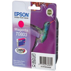 Картридж Epson T08034 Magenta водный оригинальный