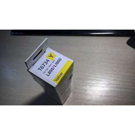 Картридж Epson T08044 Yellow водный