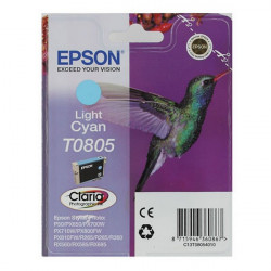 Картридж Epson T08054 Light Cyan водный оригинальный