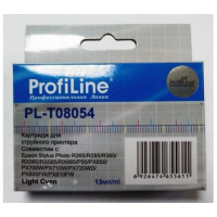 Картридж ProfiLine T08054 Light Cyan водный совместимый