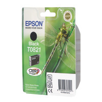 Картридж Epson T0821 Black водный оригинальный