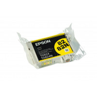 Картридж Epson T0824 Yellow водный оригинальный