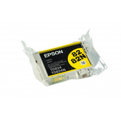 Картридж Epson T0824 Yellow водный оригинальный