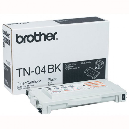 Заправка картриджа Brother TN-04Bk