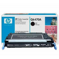 Картридж HP 501A (Q6470A) оригинальный